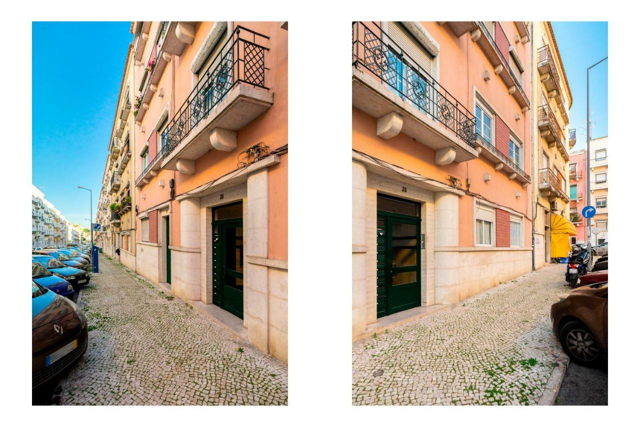 Whome Hideaway Family Apartment #1E Lisboa Exteriér fotografie