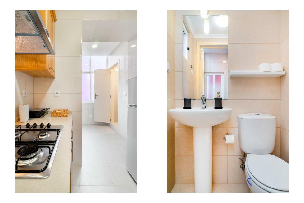 Whome Hideaway Family Apartment #1E Lisboa Exteriér fotografie